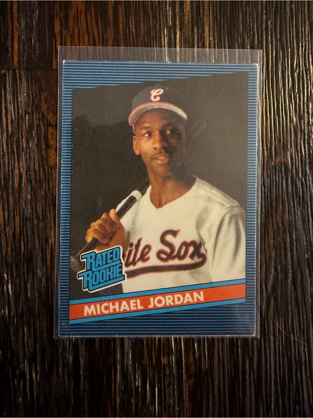 Michael Jordan Rated Rookie card